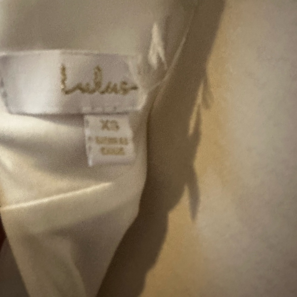 NWOT Lulus Heavenly Hues White Chiffon Maxi Dress XS - Picture 9 of 10